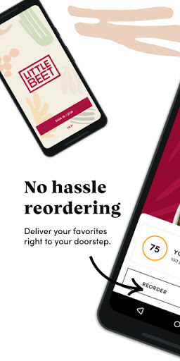 Android application Little Beet screenshort