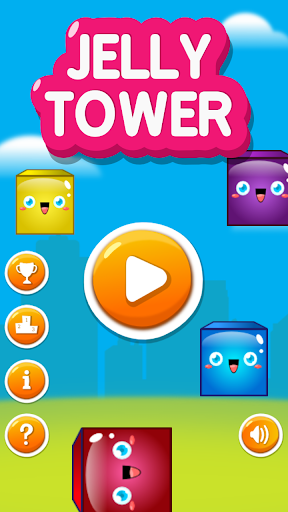 Android application Jelly Tower screenshort