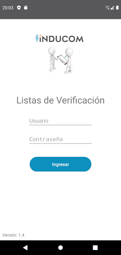 Inducom Check Screen 2