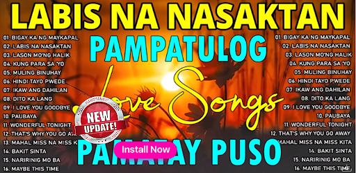 Tagalog Love-Songs Nonstop Screen 3