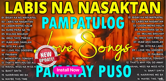 Tagalog Love-Songs Nonstop