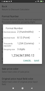 Discount Calculator ud83dudecdufe0f 4.6.2 APK screenshots 6