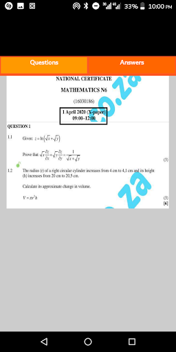TVET N6 Mathematics Spot On  NATED