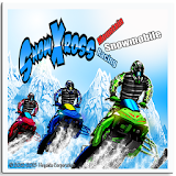 Snowmobile Mountain Racing SX - Winter ATV Sleds icon