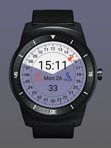 24h Watch Faces Android Wear