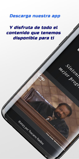 Android application La Hermosa Stereo Tv screenshort