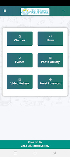 BBPS ALUMNI APP Screen 3