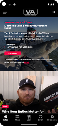 Virtual Angling Screen 3