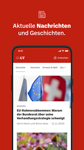 Anteprima dell'app