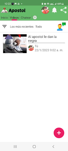 Videos Apostol Santiago Jeison Screen 3