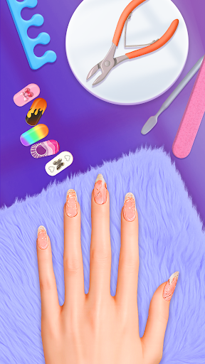 Nail Art Salon - Girls Game