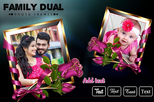 Family Photo Frames Screen 3