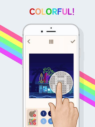 Pixel Art  World travel