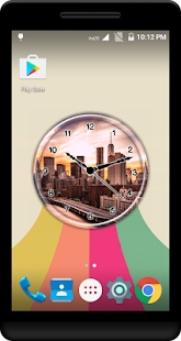 New York Clock Live Wallpaper(圖3)-速報App
