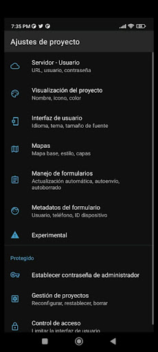SIGRID Collect v4.1 Screen 3