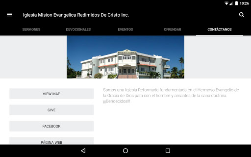 Iglesia Redimidos de Cristo