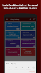 screenshot of Listy - Notes, Lists and More