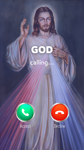 Imágen 3 Videollamada falsa de dios android