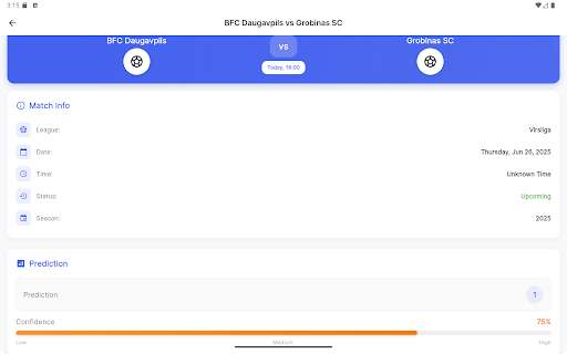AiGoalMaster Betting with AI