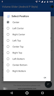 Volume controls android p - P Volume controls Capture d'écran