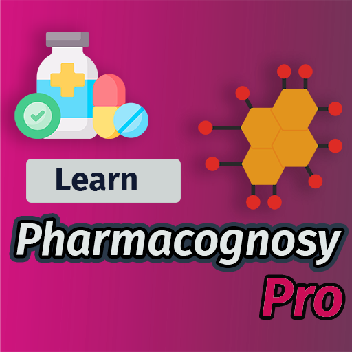 Learn Pharmacognosy (PRO) logo