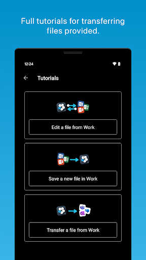 BlackBerry Enterprise BRIDGE Screen 3