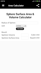 Area Calculator