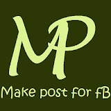 Make Post For Facebook Lite icon