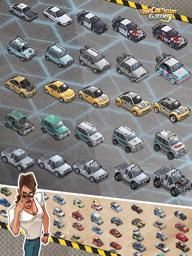 Used Car Tycoon Game apkpoly screenshots 14