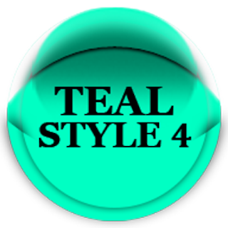 Teal Icon Pack Style 4 apk