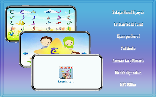 Mengenal Huruf Hijaiyah Screen 3