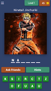 Ninja Guess Character
