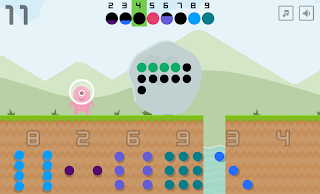 Addition game - Screenshot 3