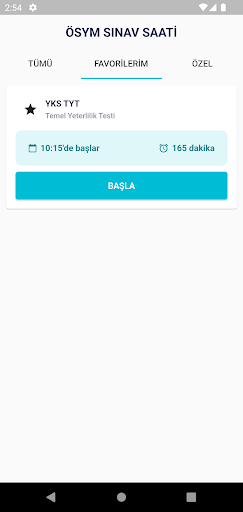 Mr Focus Ösym Saati YKS KPSS.. Screen 3