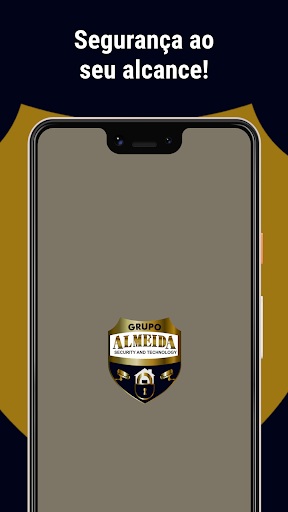 Android application GRUPO ALMEIDA RASTREAMENTO screenshort