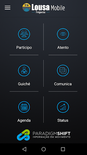 Lousa Mobile Screen 3