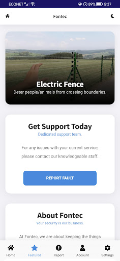 Fontec Screen 2