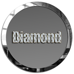 Diamonds Round Icon Pack