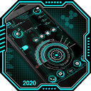 Hi-tech launcher 2020 - App lock, Hitech  14.0 APK تنزيل