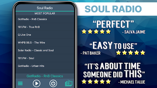 Soul Radio Favorites