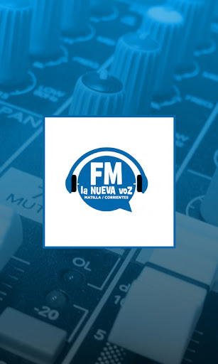 Android application Fm La Nueva Voz Mantilla screenshort