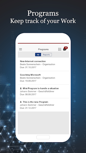 onTarget.management Screenshot