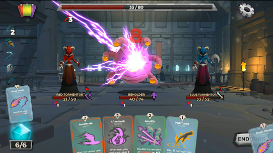 Dungeon Tales  RPG Card Game  Roguelike Battles Apk Mod Download NEW 20212 2