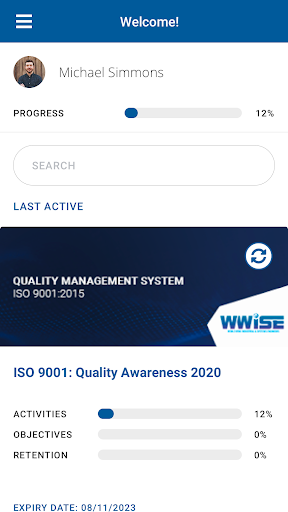 Android application Wwise screenshort