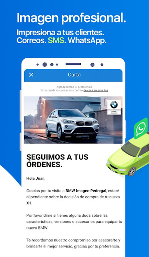 Android application CartaCx screenshort