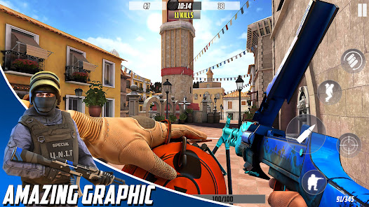 Hazmob FPS Mod Apk 2.8.52 (Unlimited Money) Android Gallery 3