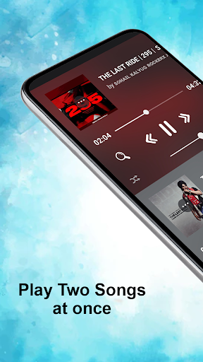 Thanks Music - Play two songs Screen 2