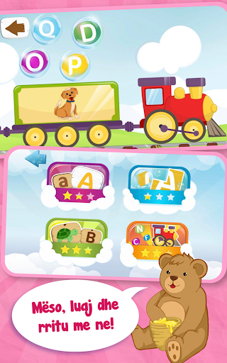Screenshot of Alfabeti Shqip - Abetare ABC