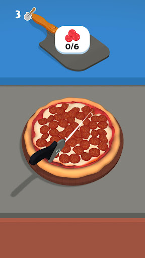 Android application Pizza Slice! screenshort