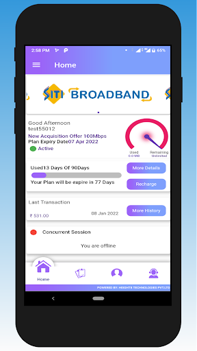SITI BROADBAND Screenshot 2 - AppWisp.com